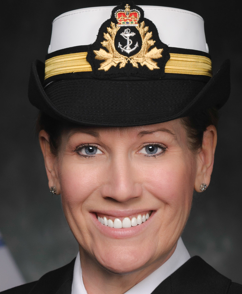 Janice Taylor — Honorary Captain, Royal Canadian Navy